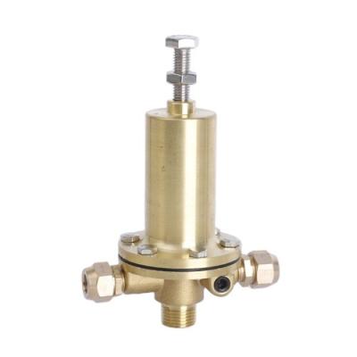 China Factory Price Professional Manufacturer Brass Material Air Safety Square Pressure Relief Valve for sale