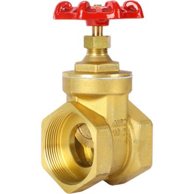 China Eco-friendly brass material water sluice high level low price brass gate ball valves for sale for sale