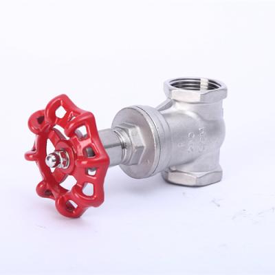 China 304 stainless steel factory wholesale price 304 material stainless steel flange multifunctional gate valve for sale