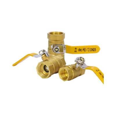 China Wholesale Professional Brass Material Manufacturer Trunnion Mounted High Pressure Ball Valve for sale