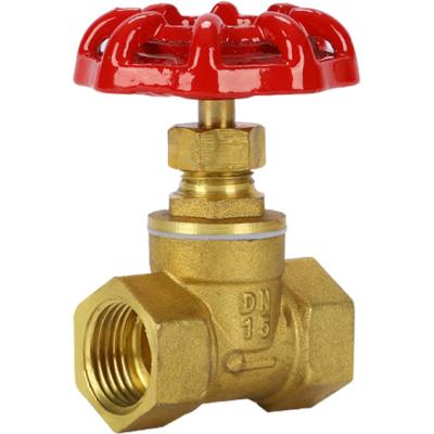 China Cheap Eco-friendly China Brass Material High Standard Price Globe Valve For Sale for sale