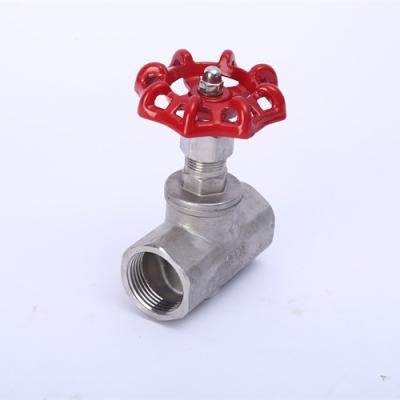 China 304 Stainless Steel Manufacturer Supply Professional 304 Stainless Steel Flange Material Stop Valve For Water for sale