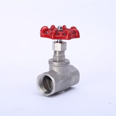 China Factory Price 304 Stainless Steel Materials Fine Quick Processed 304 Stainless Steel Flange Stop Water Valve for sale