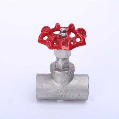 China 304 Stainless Steel Material Hot Selling Professional Manufacturer 304 Stainless Steel Water Control Stop Valve for sale