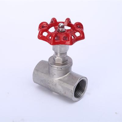 China 304 Stainless Steel Manufacturer Wholesale Manual Quick 304 Stainless Steel Water Pipe Material Stop Valve for sale