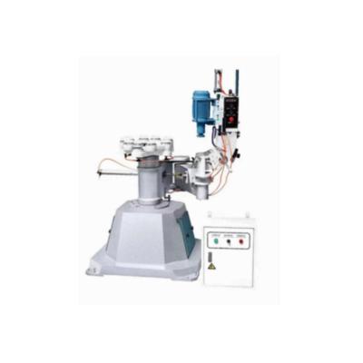 China Building material shops OEM customization blue steel and iron made TG200B glass shape edging machine for sale