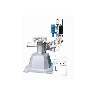 China Building Material Shops Well Selling Blue Steel And Iron Made TG200B Glass Shape Edging Machine for sale