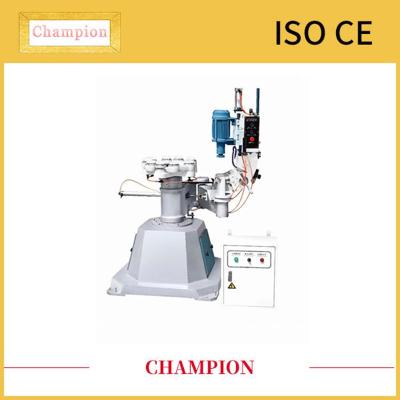 China High quality hot selling hotels blue steel and iron made TG200B glass shape edging machine for sale