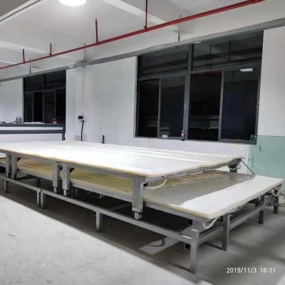 China Building Material Stores Manufacturer Supply Blue Steel And Iron Made TGL220 Glass Laminated Machine for sale