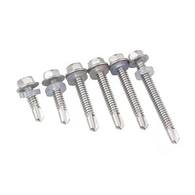 China General Industry Drill Hex Head Screw for sale