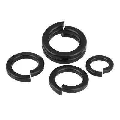 China Heavy Industry 8.8 Grade Spring Washer Black Color Anti Vibration M2~M56 for sale