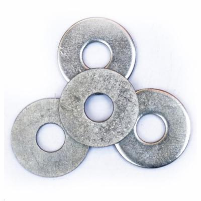 China Gasket Hot Dip Galvanized Flat Gaskets M30 Gr.4.8 With 55.26 - 56mm Outer Diameter Hot Dip Galvanized Flat Gaskets M30 Gr.4.8 With 55.2 for sale