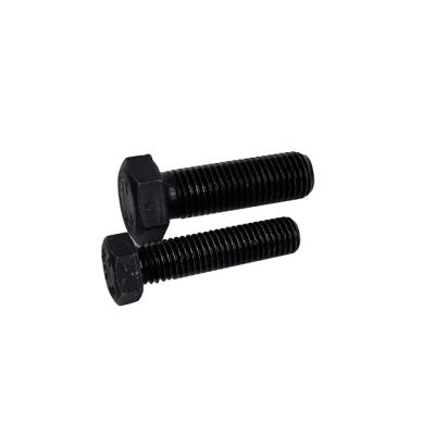 China Steel Hex Head Bolts Din960 Partially Fine Threaded for sale