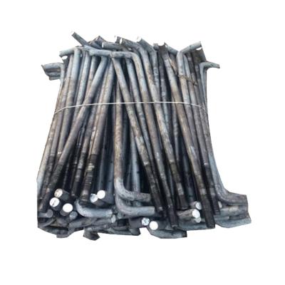 China Structural Steel H.D.G L Anchor Bolts With Washer Carbon Steel Fastener Base Nuts And Bolts for sale