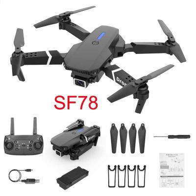 China With Camera Sky Fly SF78 Free Shipping 2022 Drone With HD 4K 1080P Dual Camera Wide Angle Hold Wifi RC Quadcopter Gift Toy for sale