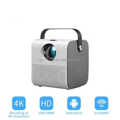 China Internet New Sky Fly Q3 LED HD Mobile Phone Projector Small Home Theater Miniature Portable Wireless Movies Wholesale Android WiFi 720P Ready for sale