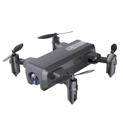 China With Camera Drop Boarding 2021 New Mini Drone With Camera 4K 1080p HD Wifi FPV Air Pressure Size Now Foldable RC Quadcopter Toys for sale