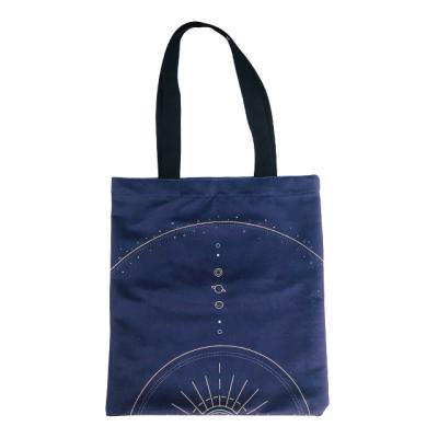 China JSMART Souvenir Canvas Bag Sublimation Bag Cheap Wholesale Custom Souvenirs Handled Hippie Bag for sale