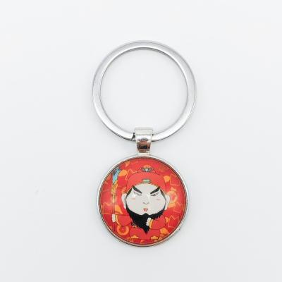 China Custom Shape Key Chain Digital Printing Souvenirs MOQ Free OEM To Accept for sale