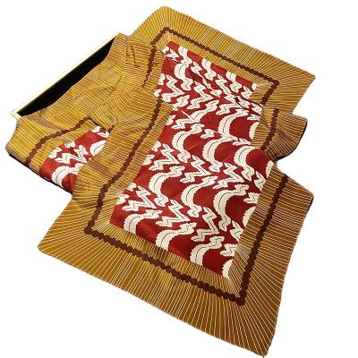 China Long Wholesale Custom Ladies Silk Scarfs 37*145cm Rectangle Printed Silk Satin Scarf for sale