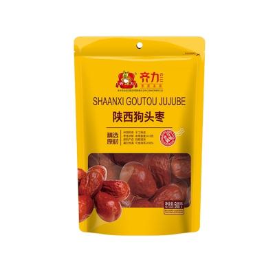 China Dried Natural Organic Dates In Resealable Bags Red Dates Soft Jujube No Sugar Added Food Snacks for sale