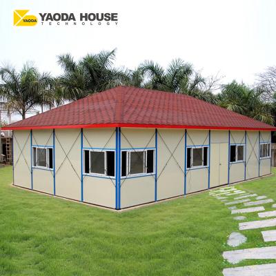 China New Eco Hotel Building Modular Homes Modern Contemporary Affordable Prefab Homes 3 Bedroom Kit Modular Homes for sale