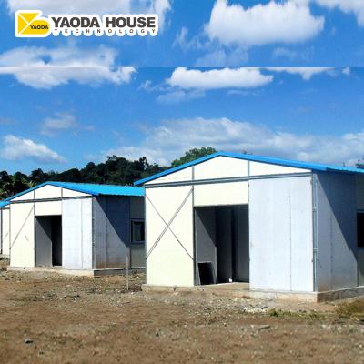 China Easy Assembled Hotel Sandwich Panel Low Cost Kit Homes Cheap Prefab Modular Prefab Houses K Prefab Prefab House for sale