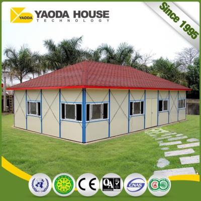 China Design Small Luxury Steel Prefab Hotel Labor Camp Mobile Homes Steel Structure Prefabricated Flexible Room for sale