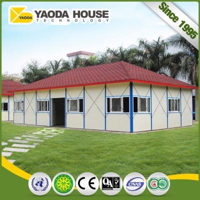 China Low Cost Hotel Easy To Build Small Double Storey Houses Designs By Unit Four Slope Architectural Movable Prefab Modular Top Roof Kit for sale