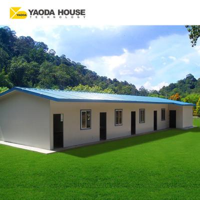 China Lebanon Beirut Hotel Premade Emergency Portable Shelter Prefab Room Dalal Earthquake-Proof Prefabricated Portable Houses for sale