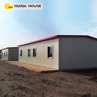 China Prefab Hotel Country Homes Sandwich Panel Prefab Ready Made House Cabin Homes For Zimbabwe Manufacturers for sale