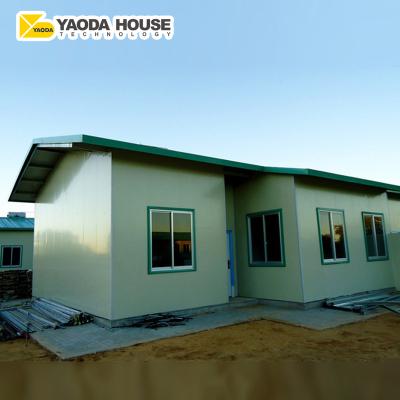 China Modern cheap eco 3 bedroom kit prefab hotel export quality light steel mobile prefab new house modular homes for sale