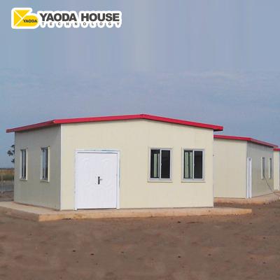 China Custom Fast Modular Low Cost Mexico Steel Prefab Home Hotel Building Rooms Light Steel Prefab House for sale