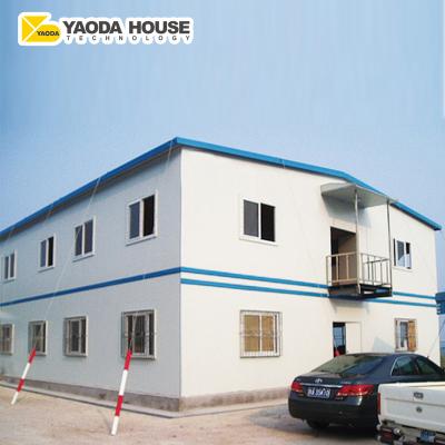 China Cheapest Easy Assembled Prefab Light Steel Frame Hotel Malaysia House Building Prefab Metal Homes for sale