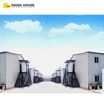 China Hotel Custom Size T Type Portable Shipping Container Prefab Glass House For Qatar for sale