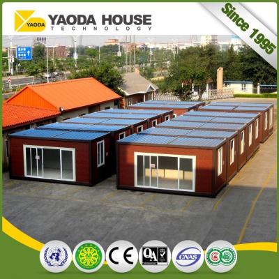 China Hotel Competitive Price 20 Foot Modular Malta Mini Prefab Flatpack Flat Pack Steel Construction Container Office Home for sale