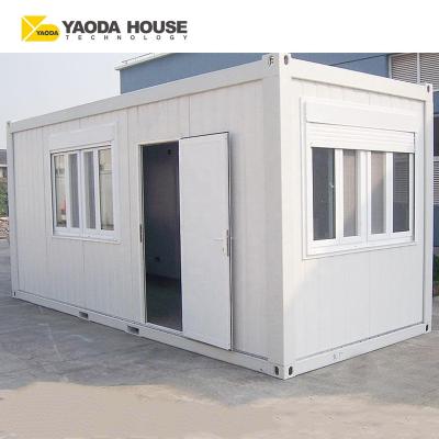 China YAODA Modern Luxury Ready Made Prefab House Building Prefab Shipping Container House for sale