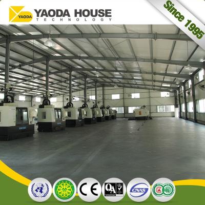 China Premier Durable Steel Building Metal Workshop Steel Metal Roof Trusses Prefab Fabrication Warehouse Small Light Steel Structure for sale