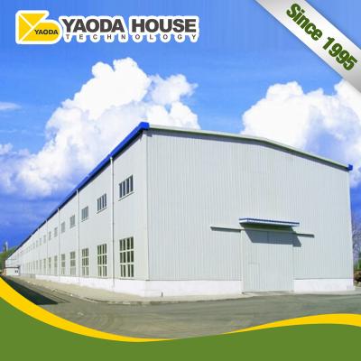 China Traditional Quick Install Prefab Warehouse Pre Fab Home Steel Structure Construction for sale