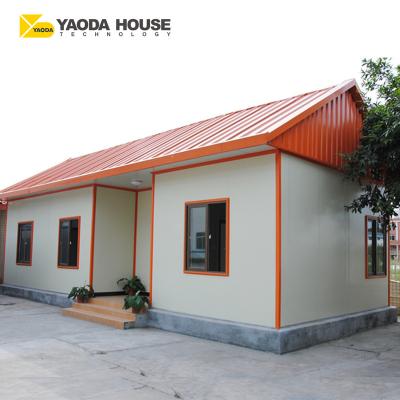 China Modern Luxury Prefab House Style Hotel Villa House Designs And Plans for sale