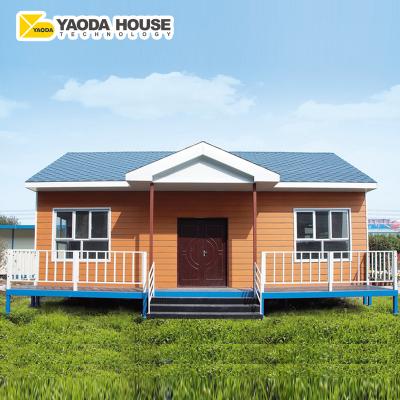 China Eco Luxury Prefab Hotel Mini Modular Homes Framecad Steel Structure Villa House for sale