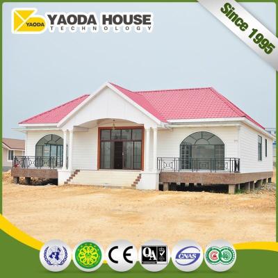 China Prefab modular homes house villa hotel prefabrik lightweight steel villa luxury modern cheap prefab quick house new homes for sale