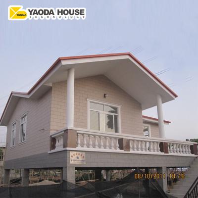 China Modern Design Prefab Modern Prefab Luxury Villa Convenient Dubai Villa Pavilion House Low Cost Architecture Hotel Durable Luxury Villa for sale