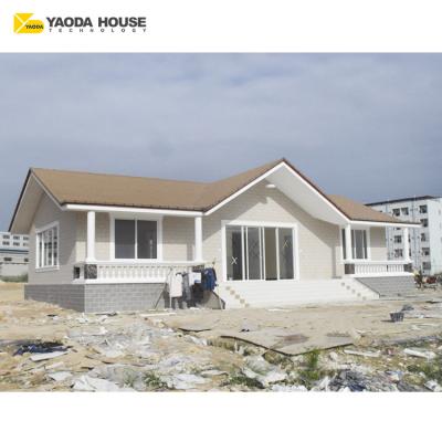 China Modern Ready Made Modern Standard Steel Material Prefab House Light Steel Villa for sale