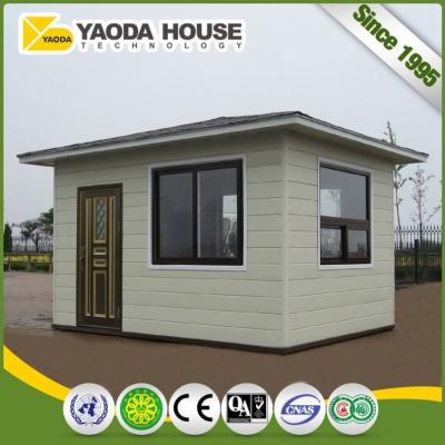 China Standard Guard Portable Room Size Office Mobile Prefab Bullet Proof Security Guard House Plans Design for sale