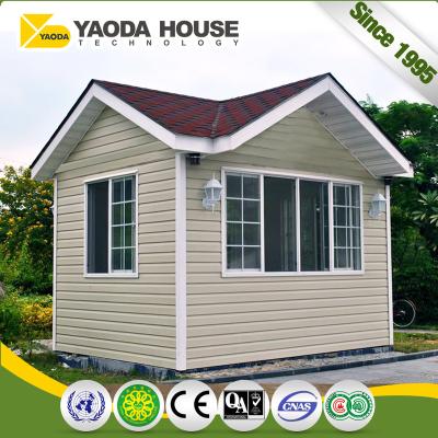 China High Quality Transporable Light Office Prefab Guard House Malaysia Security Prefab Steel Portable Guard Room For Sale for sale