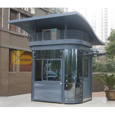 China Customized Office Modern Design Prefab Sentry Sentry Kiosk for sale