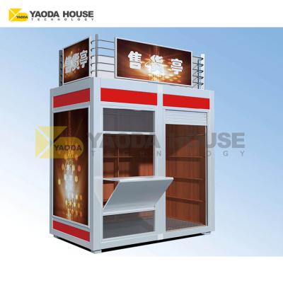 China Office Mobile luxury container home prefabricated modular home for selling stall for sale