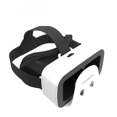 China 3D watch movie top recommend BOBO VR Z4 virtual reality VR glass cardboard vr 3D glasses for sale