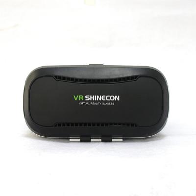 중국 Immersive virtual reality 3D VR glass shinecon 3D VR glasses for VR games and 3D movies 판매용